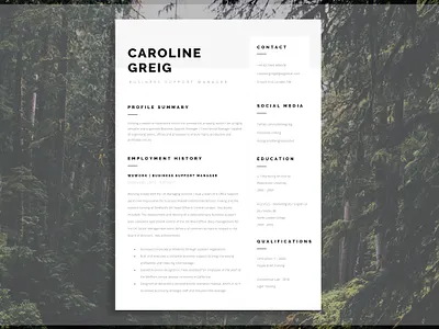 Professional Resume clean resume creative resume curriculum vitae cv template download free modern modern resume professional professional logo resume resume cv resume template template