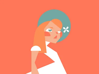 Nika Chechenko 2d art charachter design characters design flat illustration vector