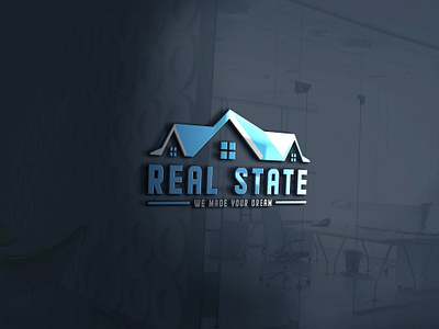 3d glass window logo mockup logo logo design logodesign logos logotype