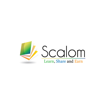 Scalom Logo Design branding design logo logo design logodesign typography vector