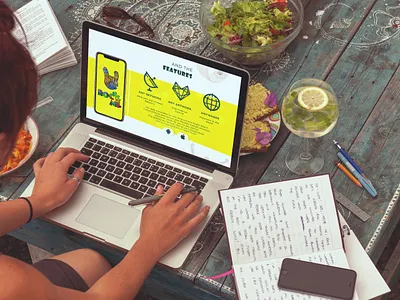 RockMe Website Design typography ui ui design ux webdesign website design