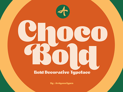 Choco Bold - Decorative Typeface