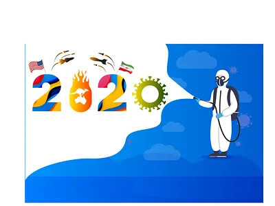 2020 Vector illustration 2020 2020 design 2020 trends australia awesome design bushfires corona coronavirus covid 19 design famous design fight illustration italy kangaroo vector vector illustration