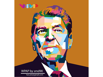 The President Ronald reagan president reagan ronald usa wpap