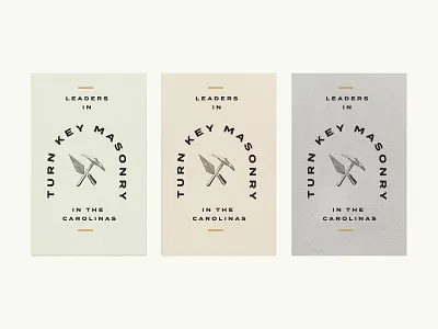 Legacy Masonry secondary marks