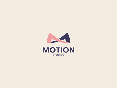 motion studios branding dance dancer logo logodesign motion studios music