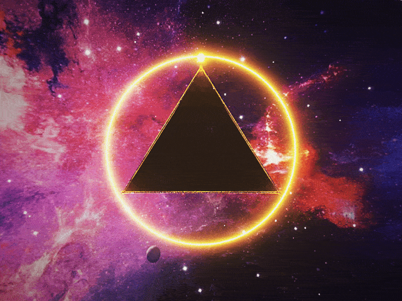 Portals 3d animation berlin c4d design galaxy maxonc4d mexico octane primary colors prism space travel triangle