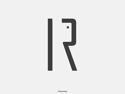 Lettet R/आर/Llama 36daysoftype aftereffects alphabet illustration illustrator indiefolio language logo minimalist typogaphy