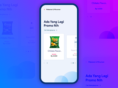 Carousle Inspiration Item android blue card card design clean design figma fresh ios landing mobile natural new simple slider ui uiux web