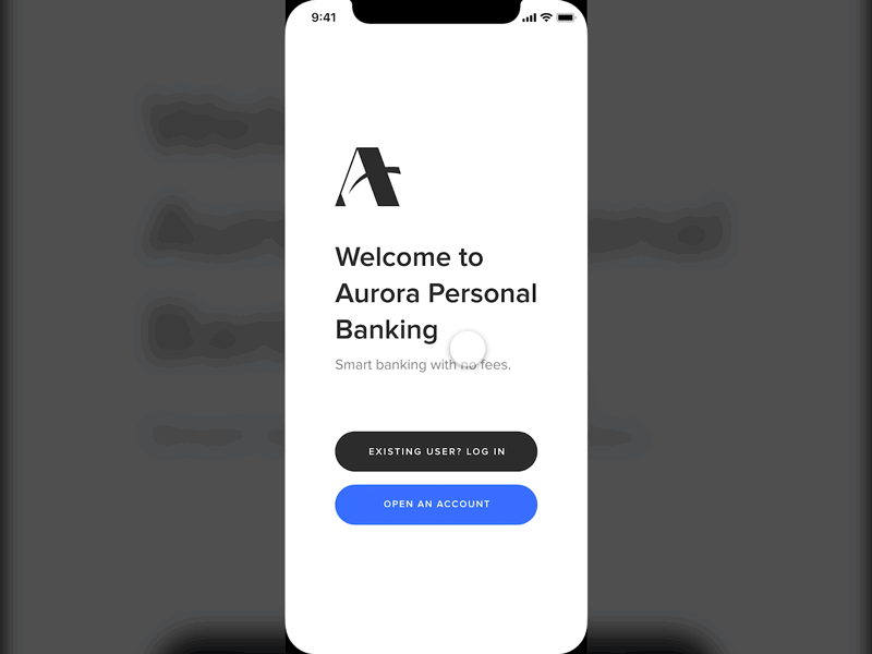 Banking App UI Design - Work in Progress adobe xd app app design application application design applications bank app banking app flat app material app ui user experience user interface ux