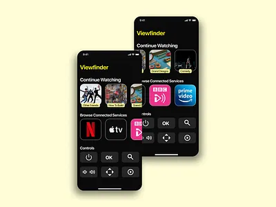 Daily UI Day #025: TV App dailyui ios smart tv tv ui