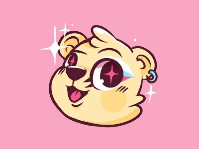I'm Back! Now as Valentino! bear cute kawaii msvalentino valentinoart