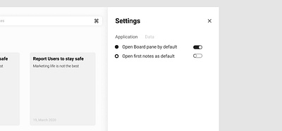 settings UI branding illustration typography ux web