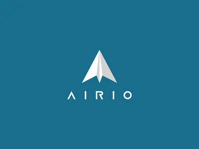 Airio Logo Design Challenge Day 26 abstract airio airplane airways brand branding creative dailylogo dailylogochallenge day 26 design logo logodesign logodesignchallenge logodesigners paper papercut