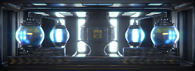 Bio-weapon 3d 3d art 3d artist advertisment after effects bio weapon cinema 4d design factory octane social media weapon