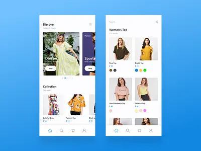 Fashion App | Creative Month #22 app branding design fashion store ui
