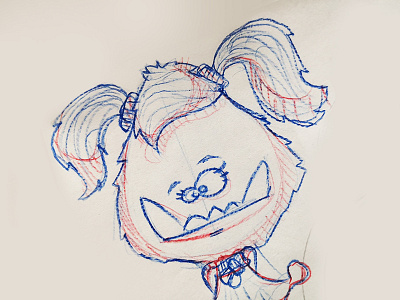 monster girl monster sketch