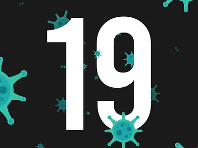 covid-19 character design font icon illustration logo typographic typography typography art ui ux vector