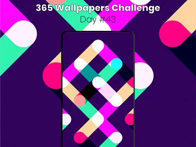365 Wallpapers Challenge - Day #43 365 365 daily challenge affinity designer affinitydesigner challenge daily mobile wallpaper wallpaper design wallpapers