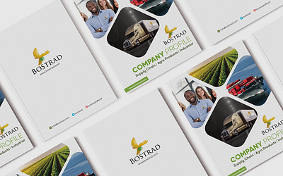 Company Profile branding design