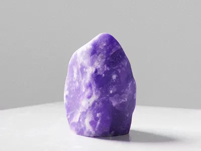 3D Scan - Partnership with Display.land 3d 3d art 3d artist 3d scan blender blender 3d blender3d blender3dart blendercycles cgi display land partnership purple render rock scan stone