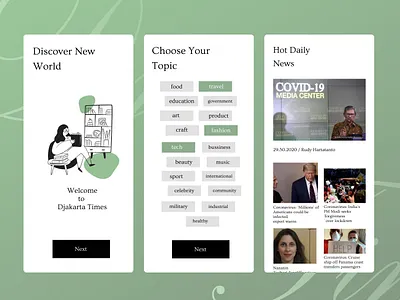 news interface design news newsapp ui ui ux ui design uid uidaily uidesign uidesigner uiux ux ux ui