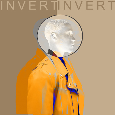 invert man adobe photoshop artworks design gradient graphics graphics design illustration man pattern photoshop poster poster art solid wallpaper