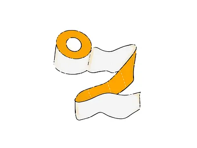 Z for Toilet paper 36daysoftype