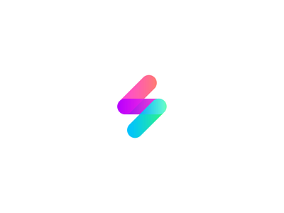 Seicure Concept Logo abstract brand design branding design geometric gradient icon logo design logotype minimal modern typography