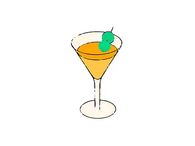 Y for Martini 36daysoftype