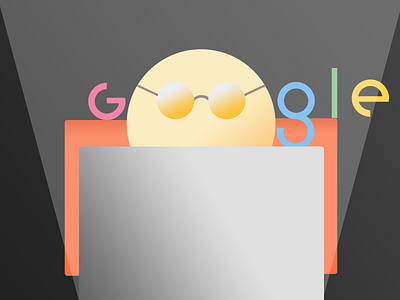 Isolation computer google google doodle illustration isolation loneliness lonely quarantine
