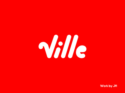 Ville Logotype adobe illustrator branding design design art designer designs flat identity illustration illustrator logo logo design logodesign logos logotype type typography ui vector