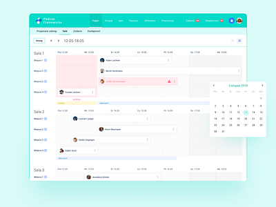 Medical Frameworks - patient/doctor service platform dashboard doctor medical patient ui ux