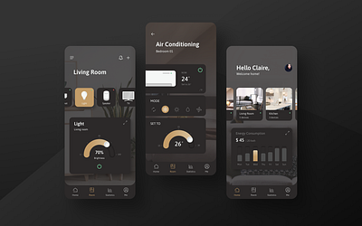 UI Challenge 007 | Settings for Home Devices app figma icon illustration mobile ui settings smarthome ui ui design uichallenge