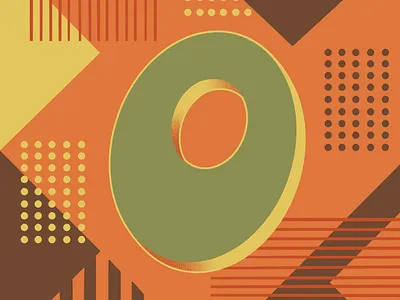 36 Days of Type 0 36daysoftype 36daysoftype07 70sdesign 70sscript graphic designer hand drawn type hand lettering illustration illustrator lettering typography zero