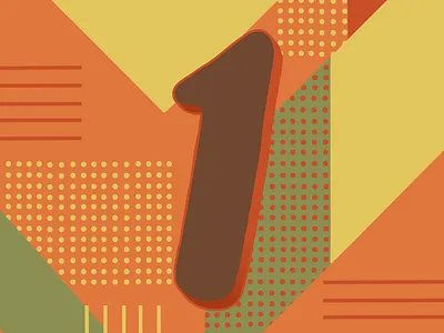 36 Days of Type 1 1 36daysoftype 36daysoftype07 70sdesign 70sscript graphic designer hand drawn type hand lettering illustration illustrator lettering one script lettering typography