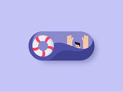 Daily UI 15 - On/Off Switch dailyui design emergency emergency button sos sos switch switch switch button ui ui challenge ux web webdesign