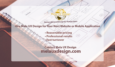 Mela UX Design for social media marketing branding design marketing melauxdesign social media web