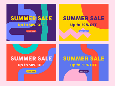 Summer Sale advertising animation composition daily ui daily ui challenge daily ui challenge 016 dailyui dailyuichallenge discount overlay overlays popup promo sale summer sale ui