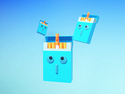 smoke c4d