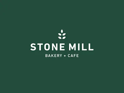Stone Mill Bakery badge bakery brand branding cafe design restaurant shirt design