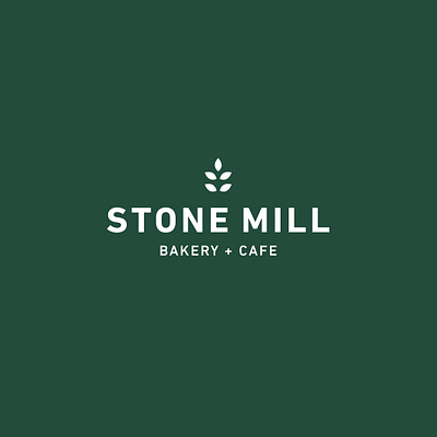 Stone Mill Bakery badge bakery brand branding cafe design restaurant shirt design