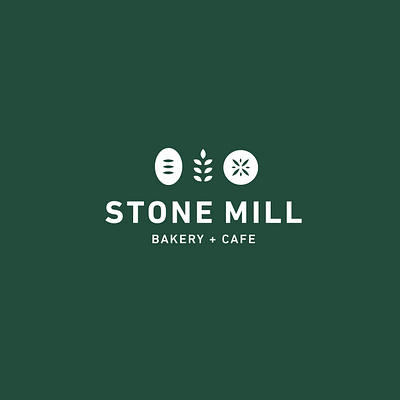 Stone Mill Bakery bakery branding branding design bread cafe design food foodie illustration restaurant