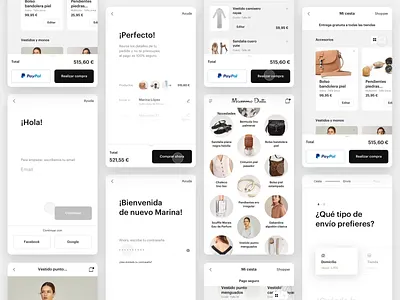 Massimo Dutti after effects animation app checkout ecommerce fashion inditex interface massimo dutti mobile motion principle product design product page shop sketch ui user experience ux