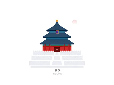 BEI JING design 插画设计