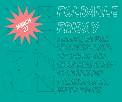 foldablefriday branding design illustration