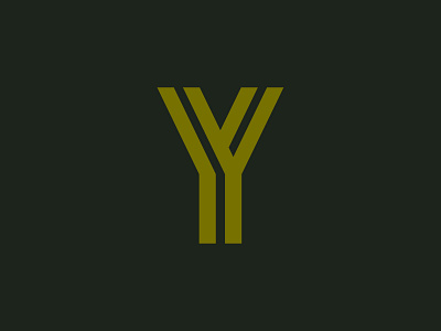 36 Days of Type — Y 36days 36daysoftype branding design letter lines logo thick lines type typography
