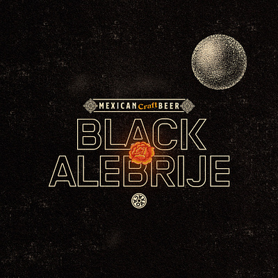 BLACK ALEBRIJE branding design design illustration vintage design wacom