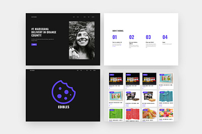 High Standards Orange County Website branding clean dispensary marijuana mobile design responsive design responsive website simple design typogaphy ui ux vector webflow