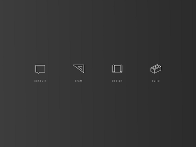 Icon Set branding design flat icon illustrator minimal vector